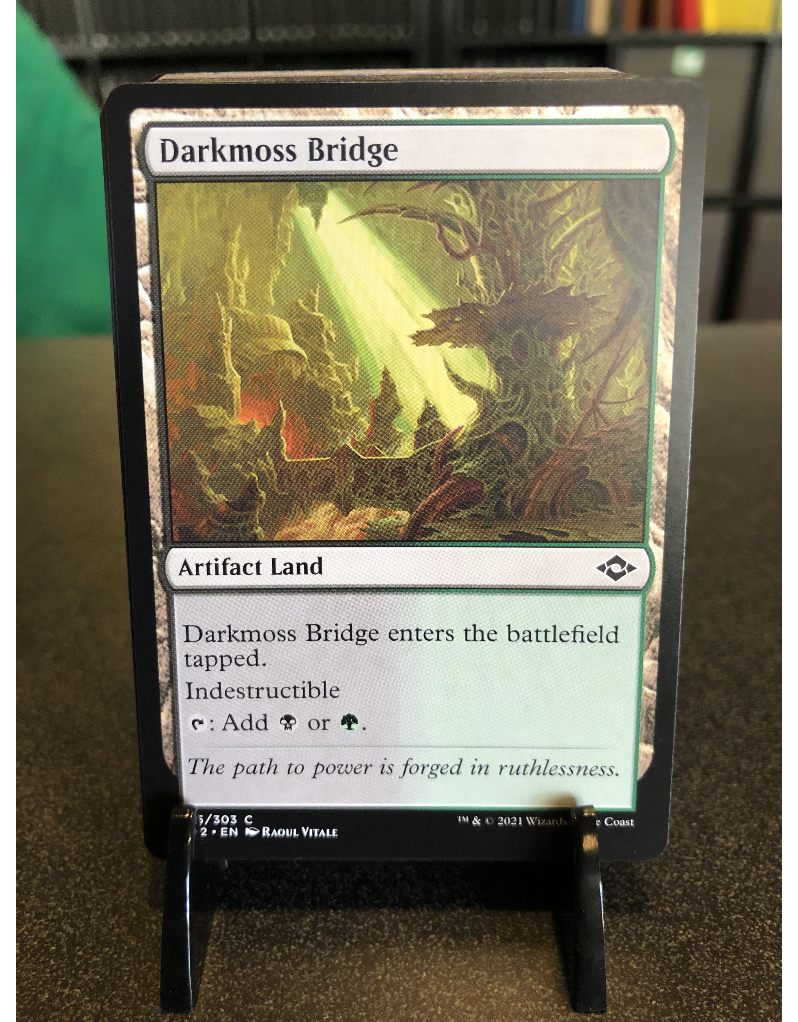 Magic Darkmoss Bridge  (MH2)