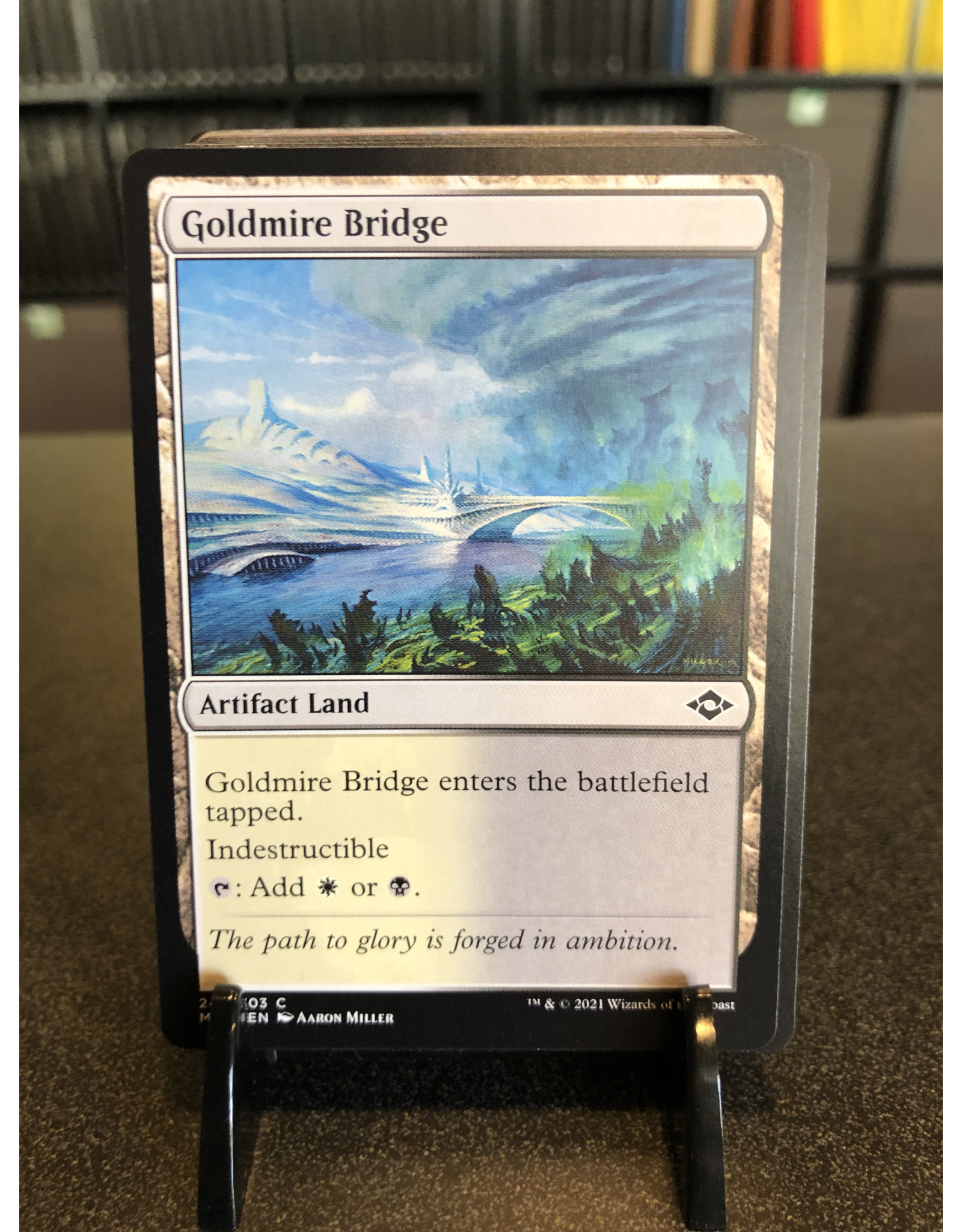 Magic Goldmire Bridge  (MH2)