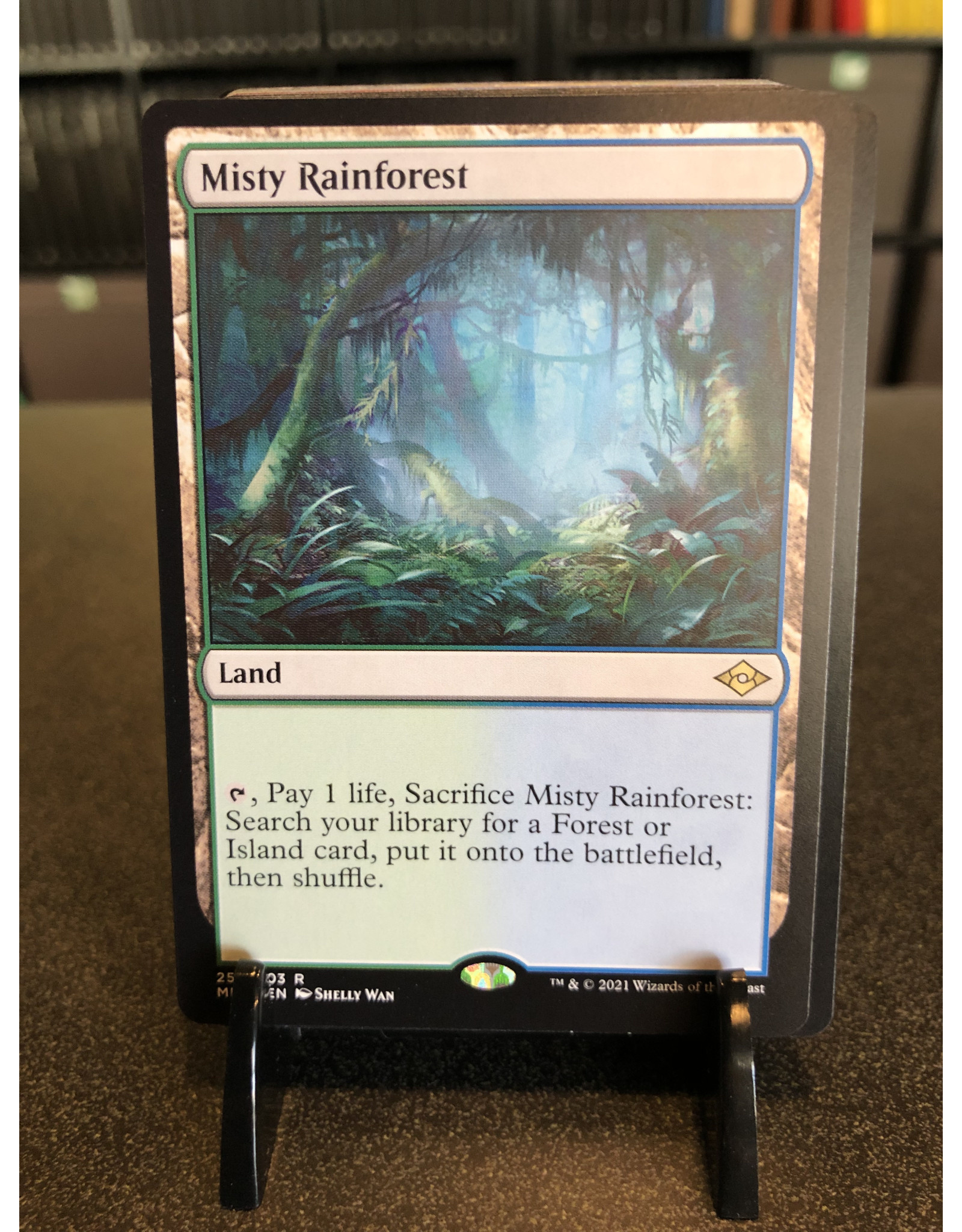 Magic Misty Rainforest  (MH2)