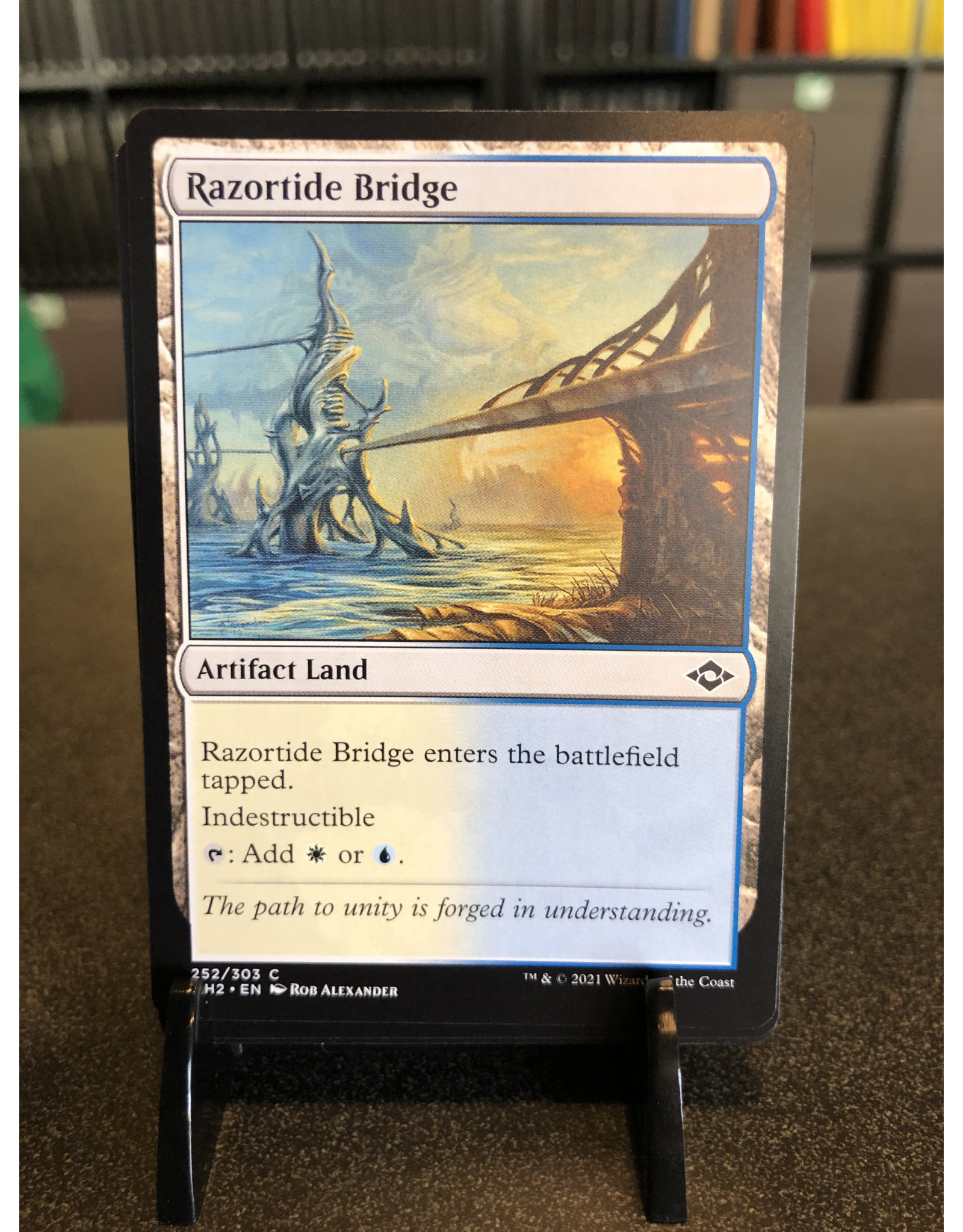 Magic Razortide Bridge  (MH2)