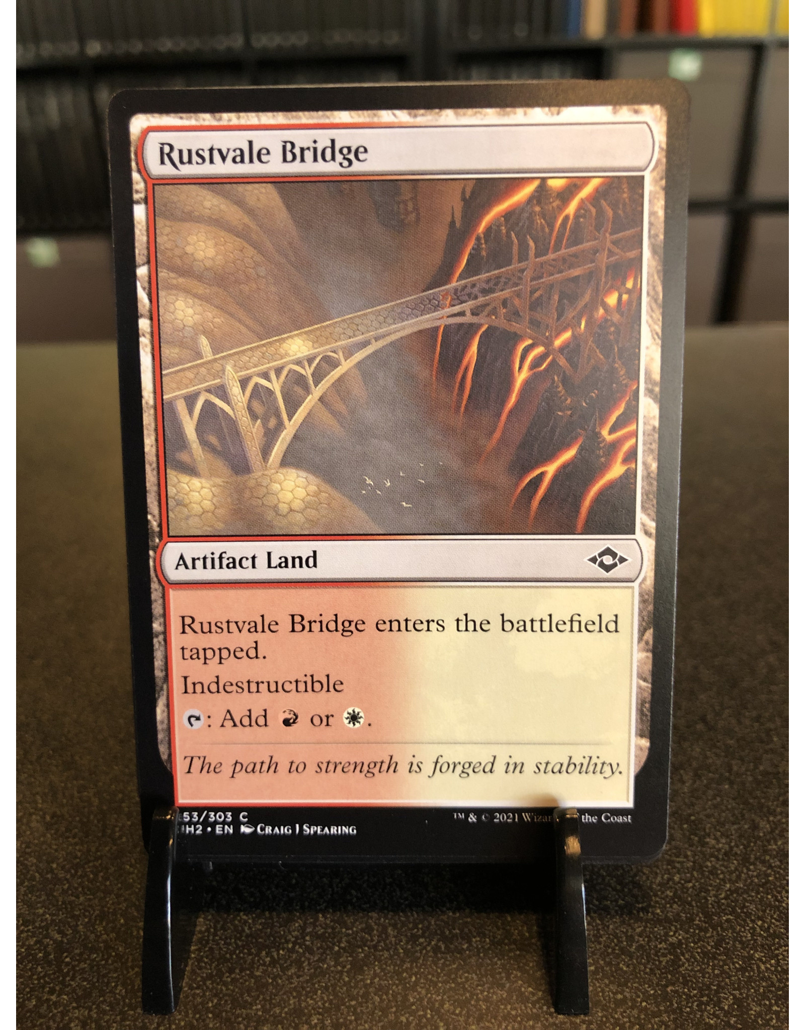 Magic Rustvale Bridge  (MH2)