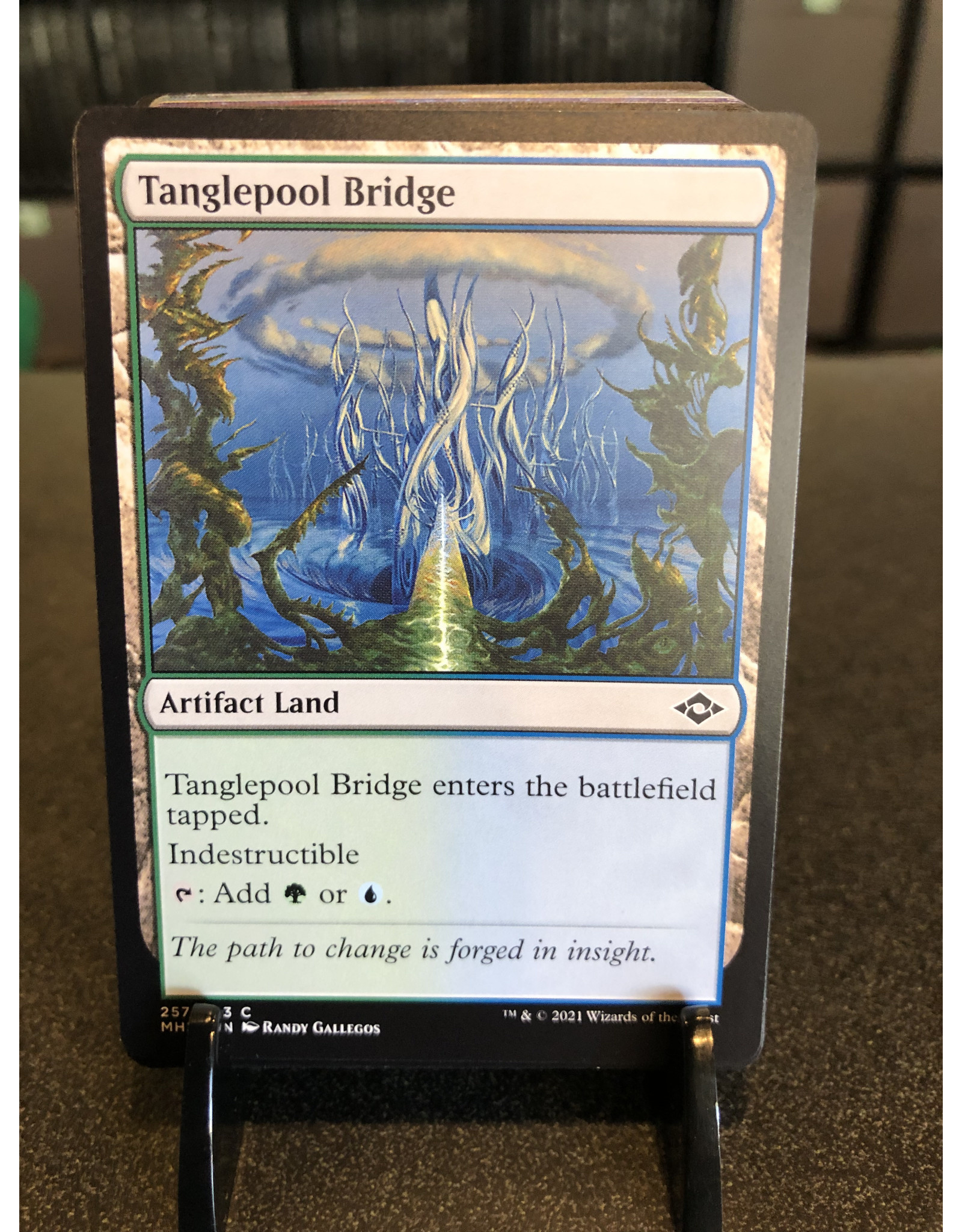 Magic Tanglepool Bridge  (MH2)
