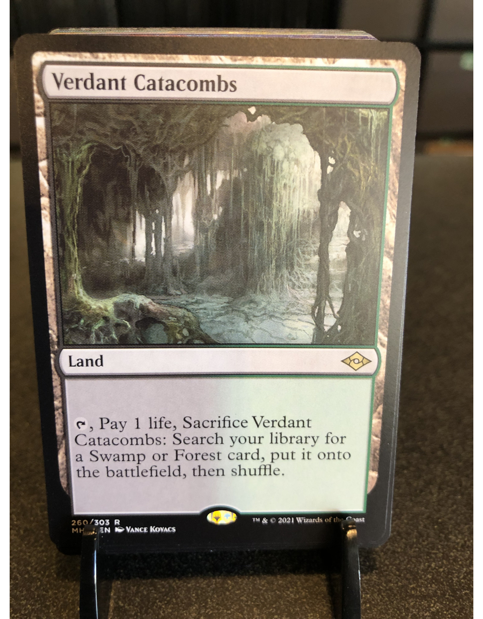 Magic Verdant Catacombs  (MH2)
