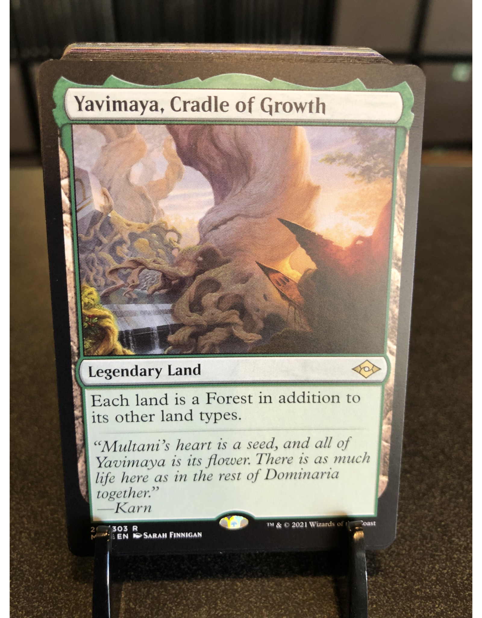 Magic Yavimaya, Cradle of Growth  (MH2)