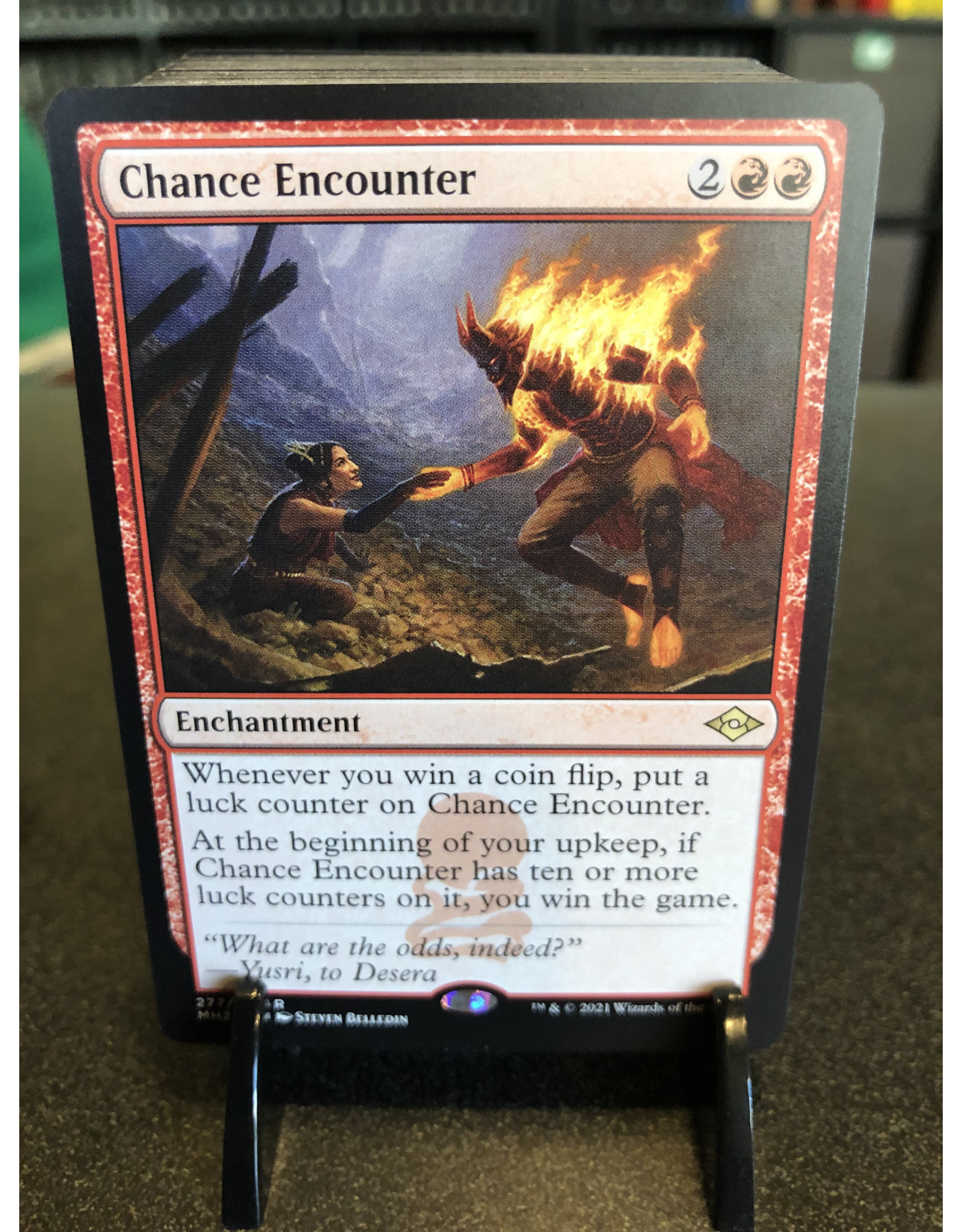 Magic Chance Encounter  (MH2)