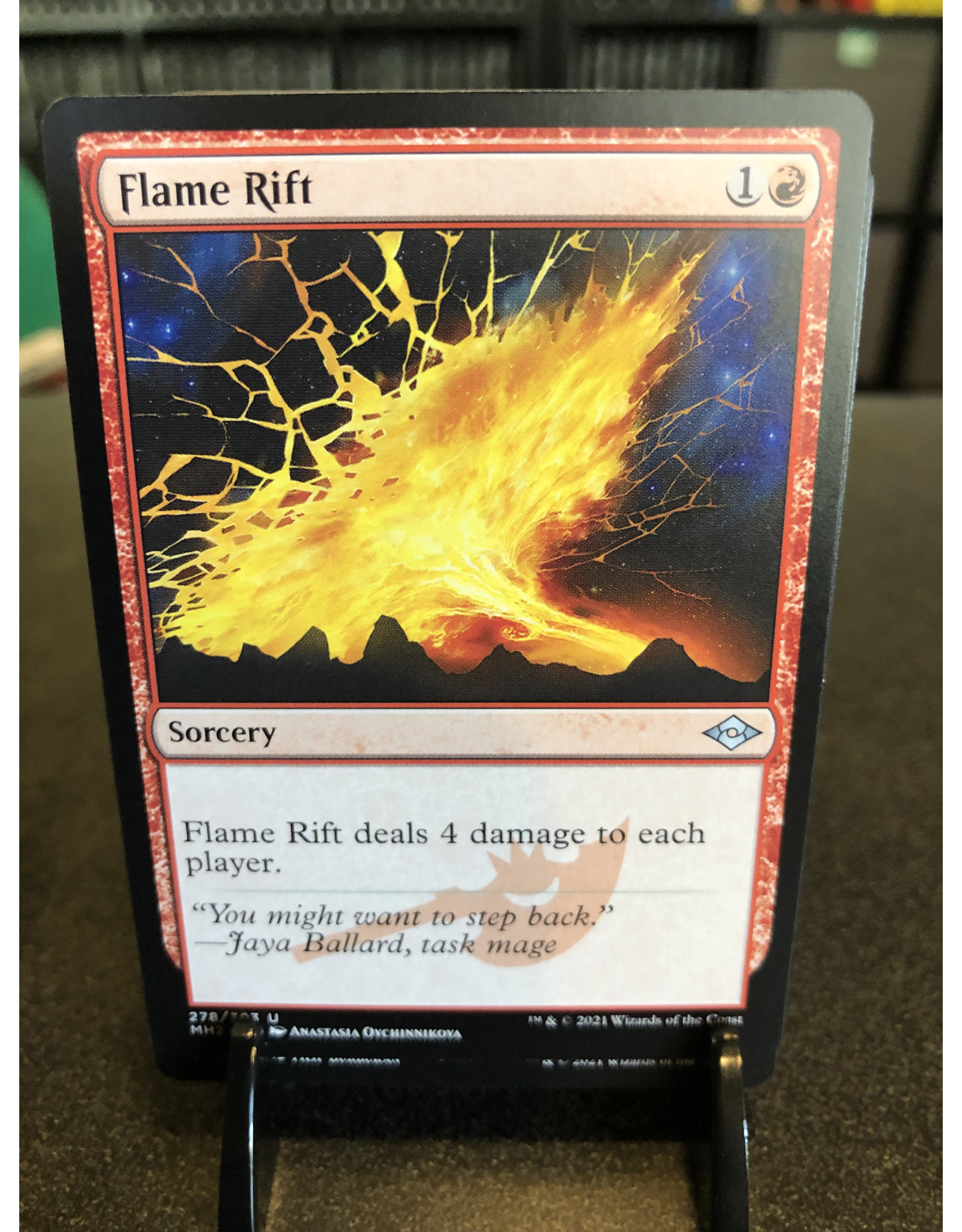 Magic Flame Rift  (MH2)