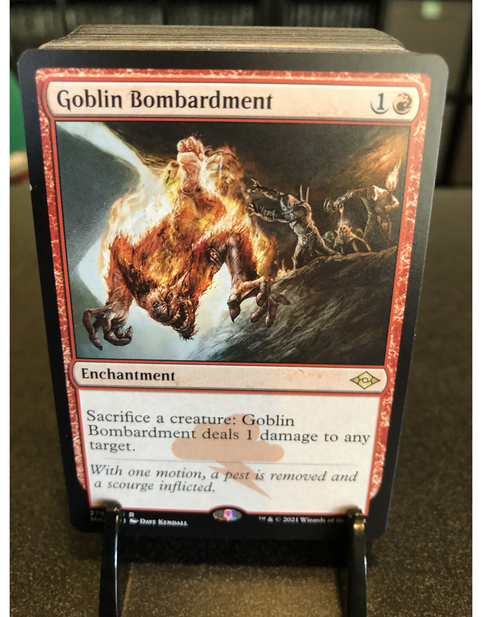 Magic Goblin Bombardment  (MH2)