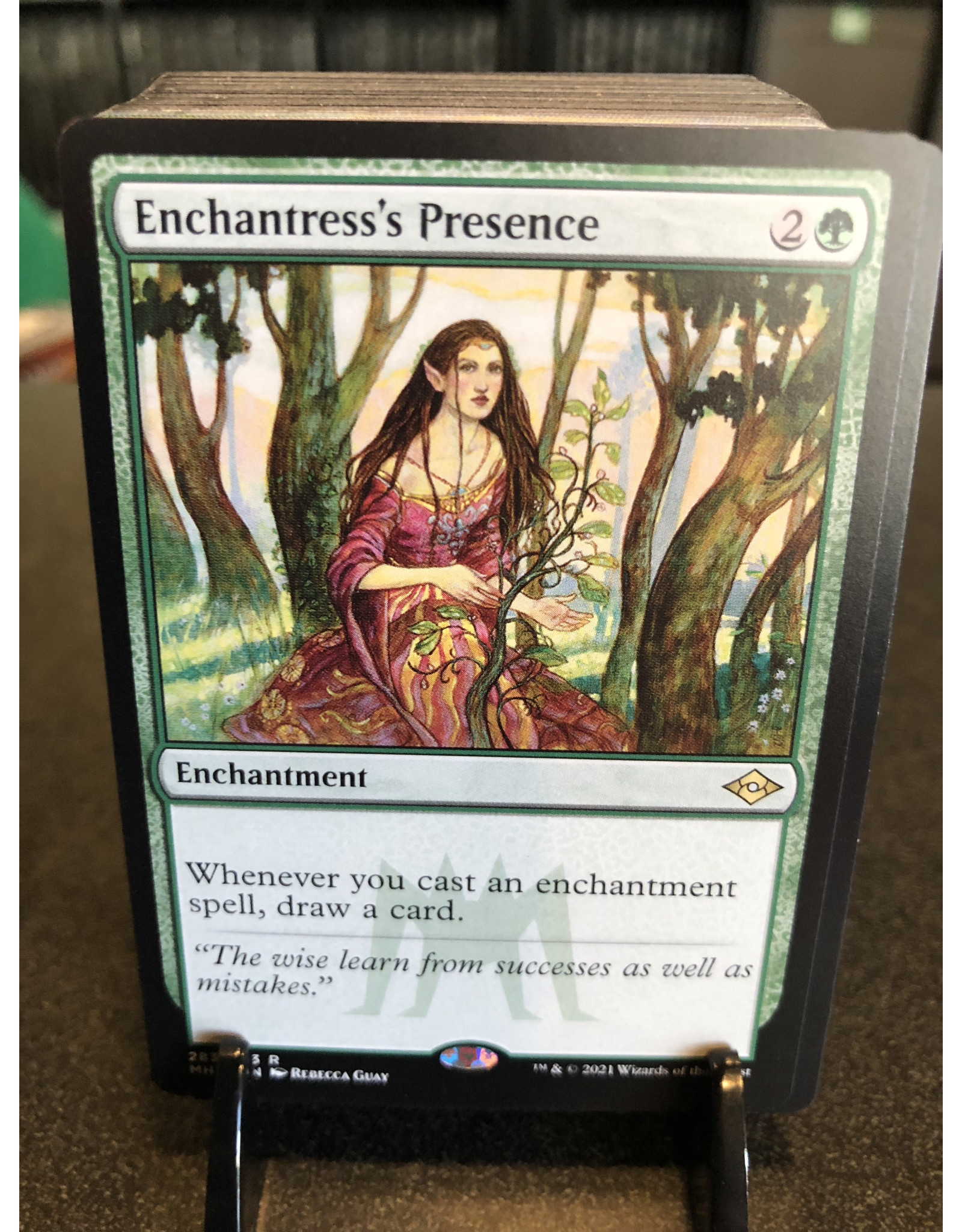 Magic Enchantress's Presence  (MH2)