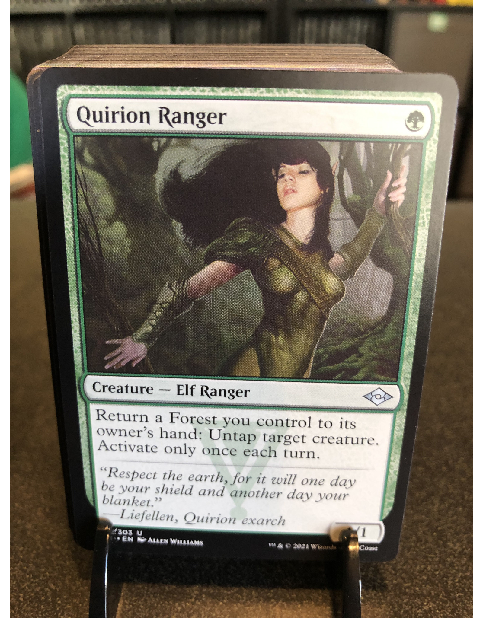 Magic Quirion Ranger  (MH2)