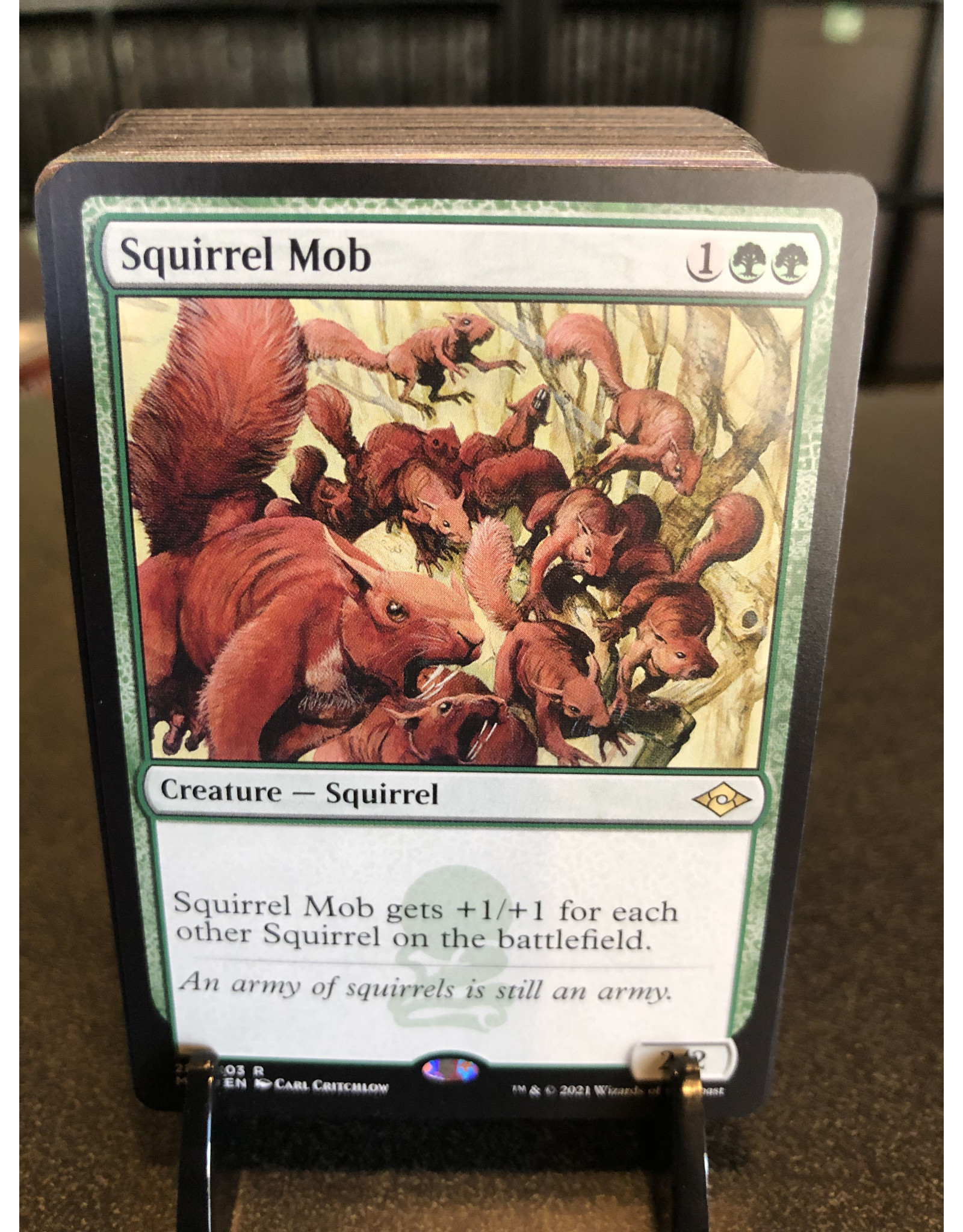 Magic Squirrel Mob  (MH2)