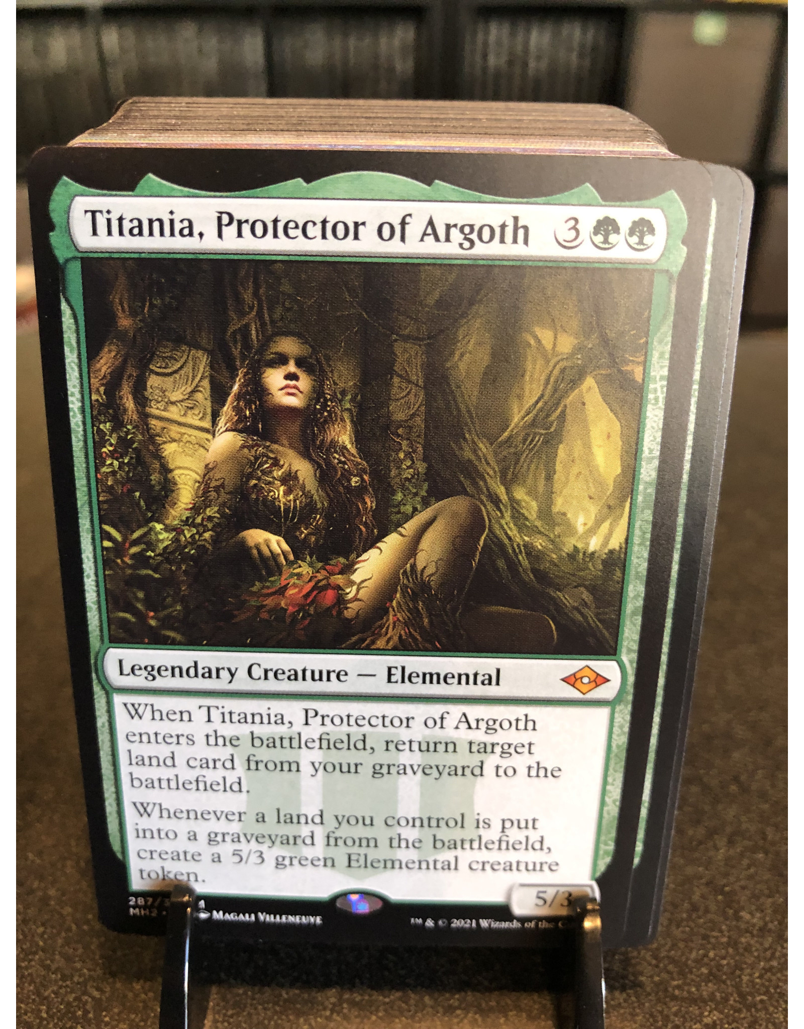 Magic Titania, Protector of Argoth  (MH2)