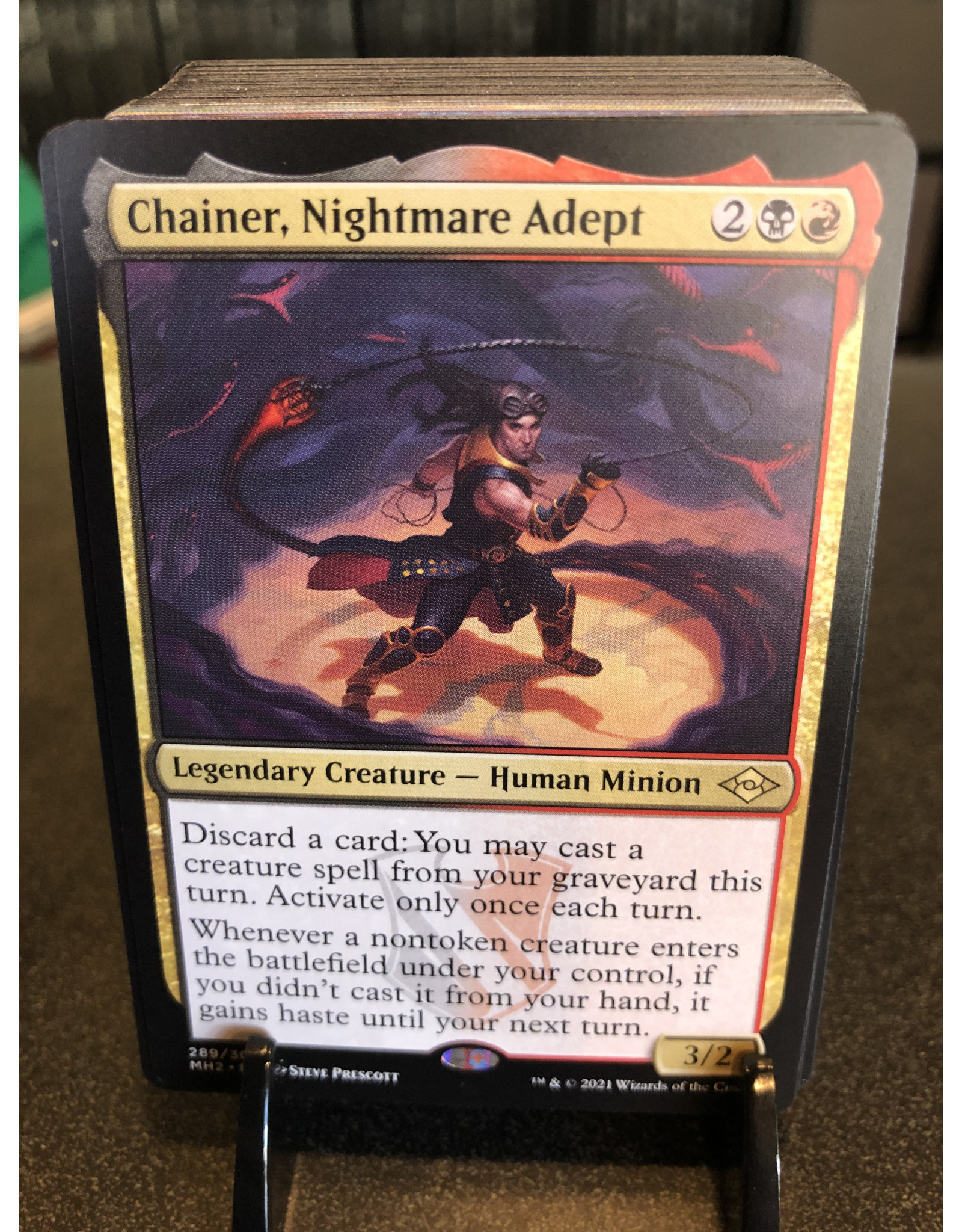 Magic Chainer, Nightmare Adept  (MH2)