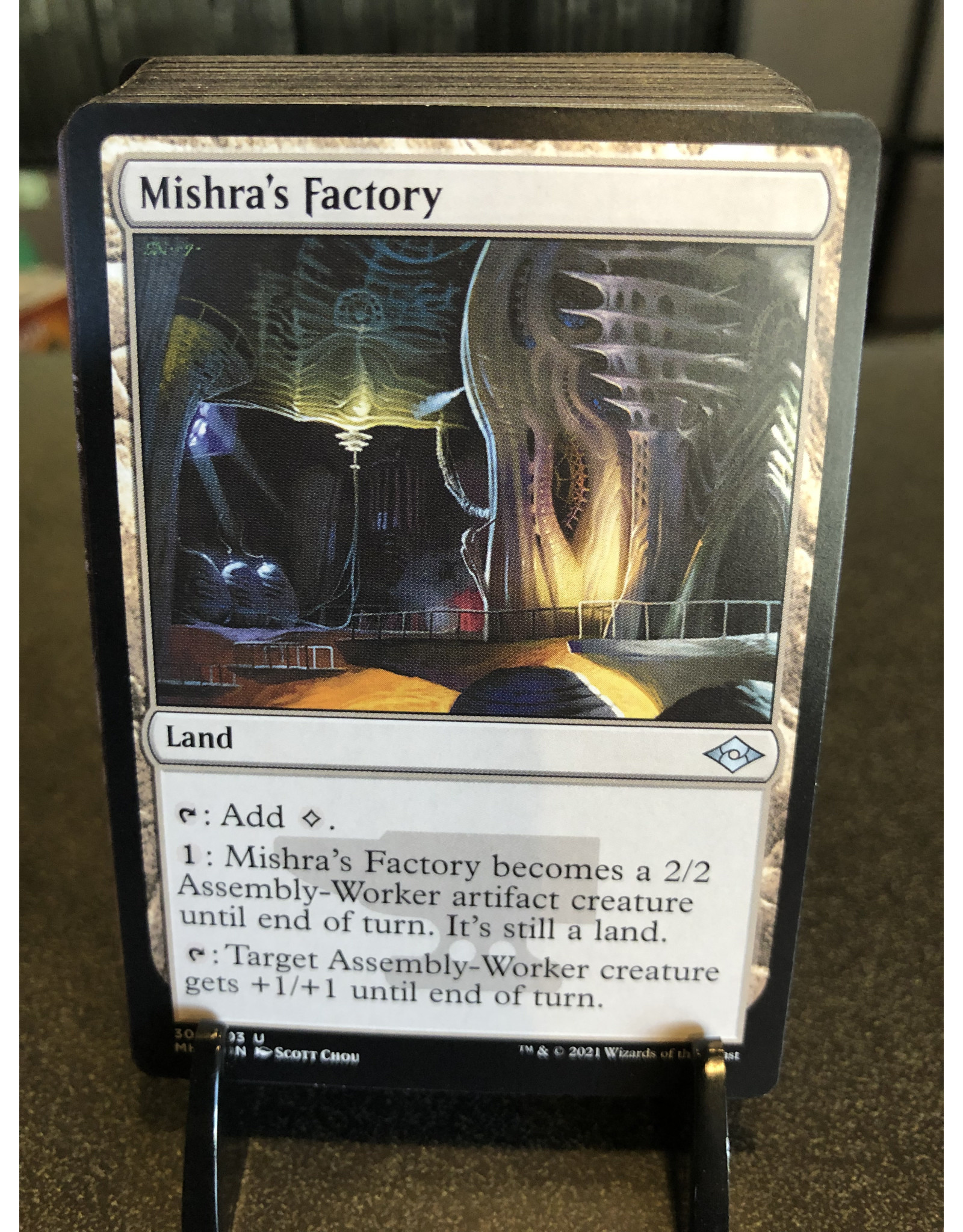 Magic Mishra's Factory  (MH2)