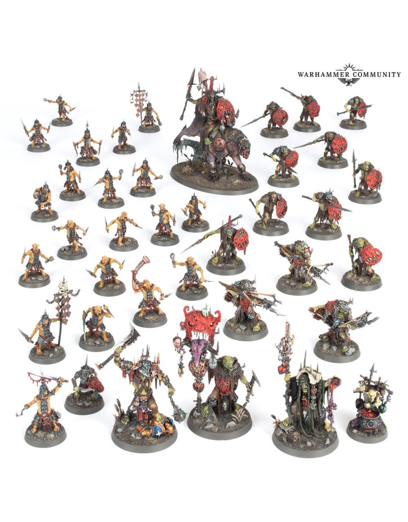 Age of Sigmar Age of Sigmar Dominion: Orruk Warclans