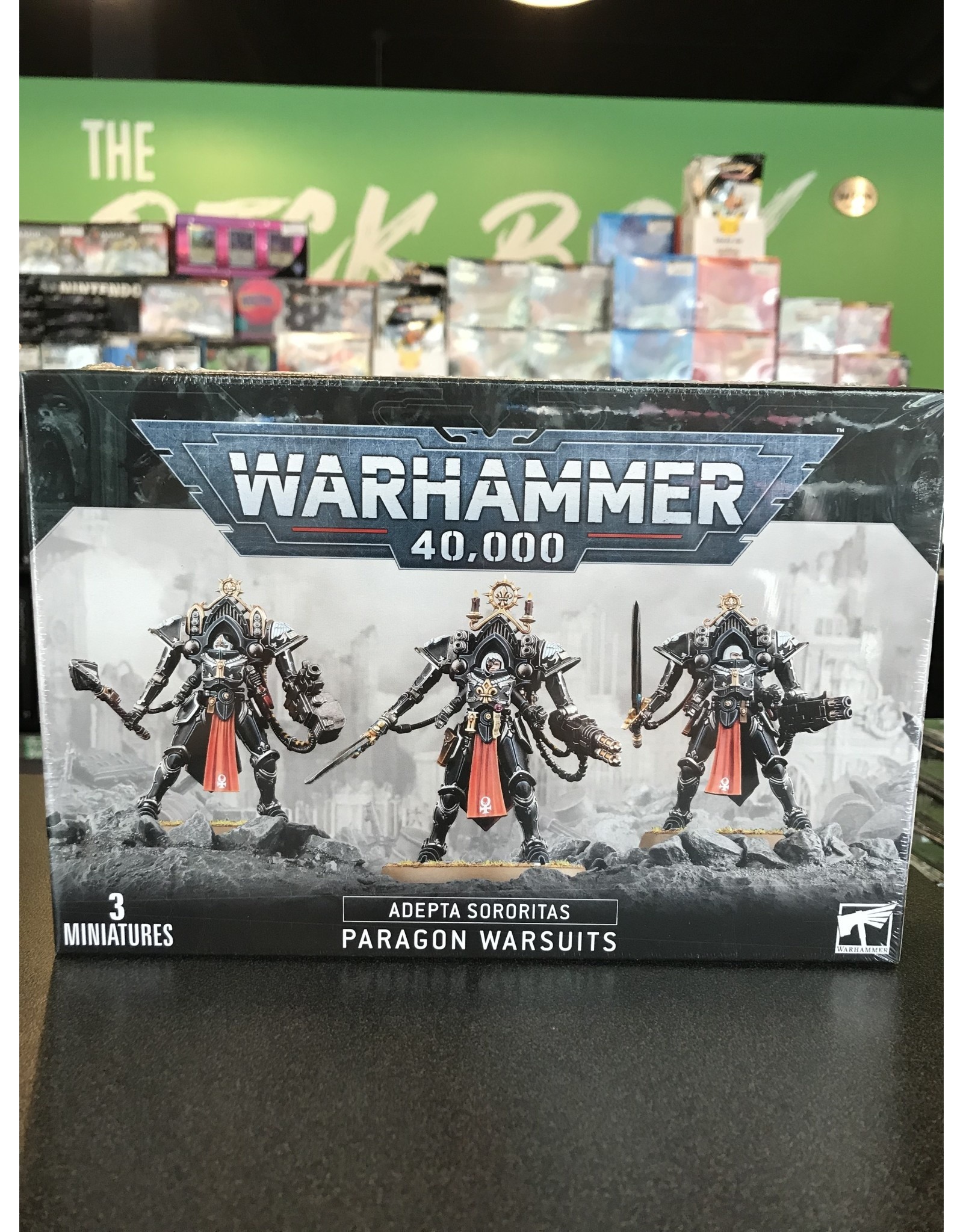 Warhammer 40K Paragon Warsuits