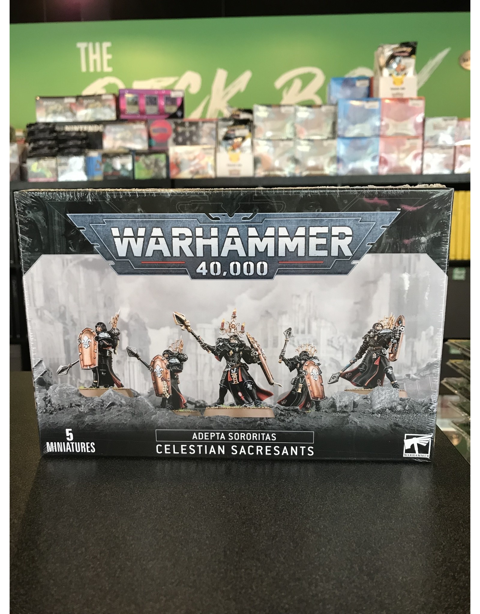 Warhammer 40K Celestian Sacresants