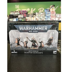 Warhammer 40K Celestian Sacresants