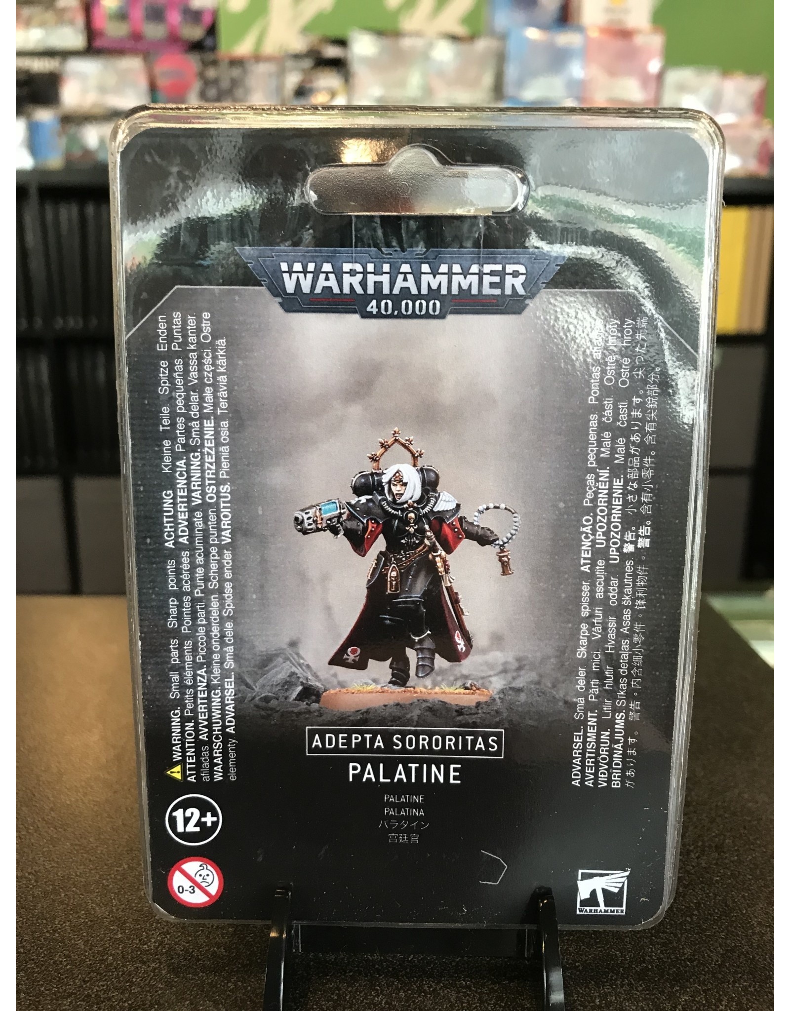Warhammer 40K ADEPTA SORORITAS: PALATINE