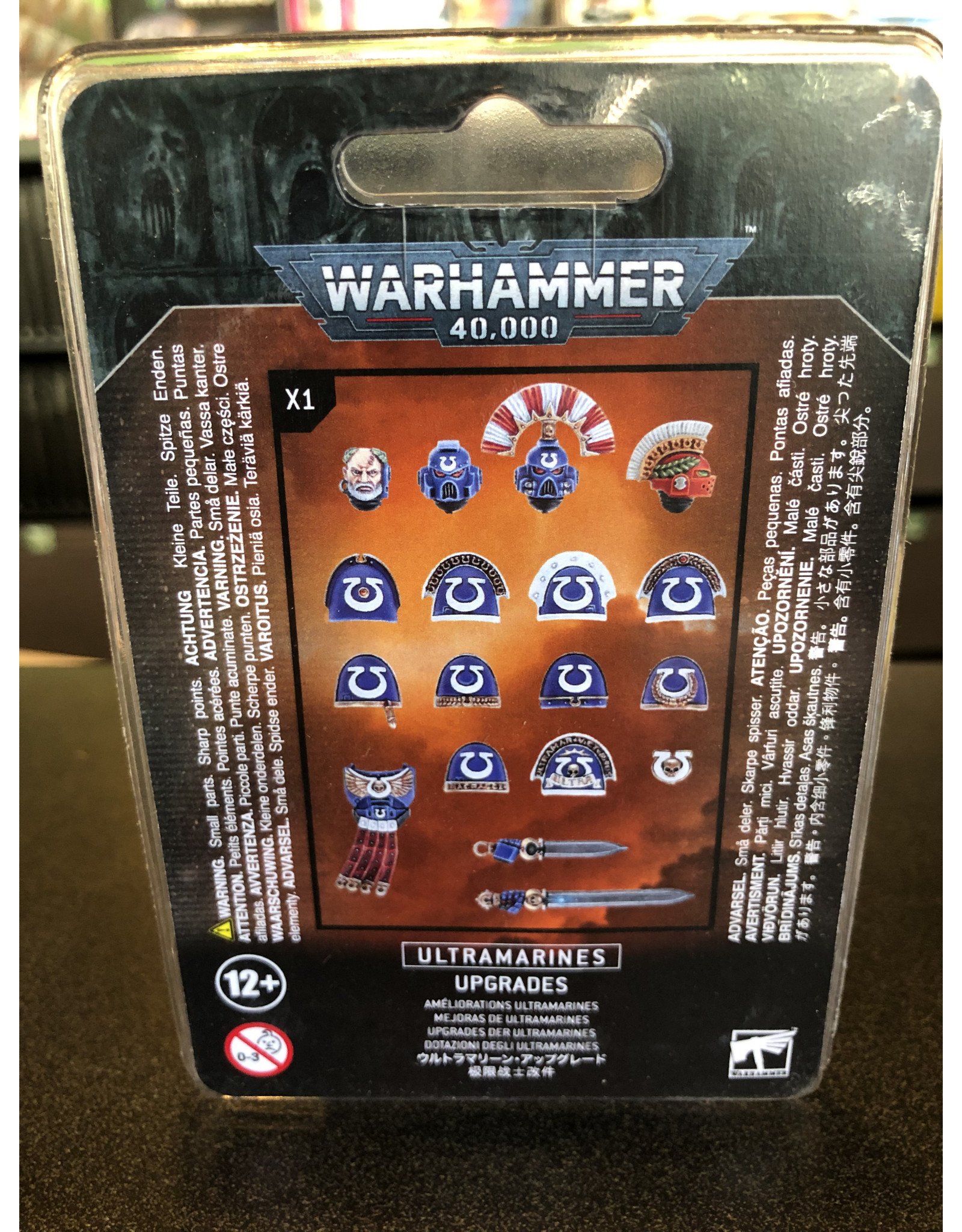 Warhammer 40K Ultramarines Upgrade Pack