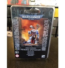 Warhammer 40K Apothecary