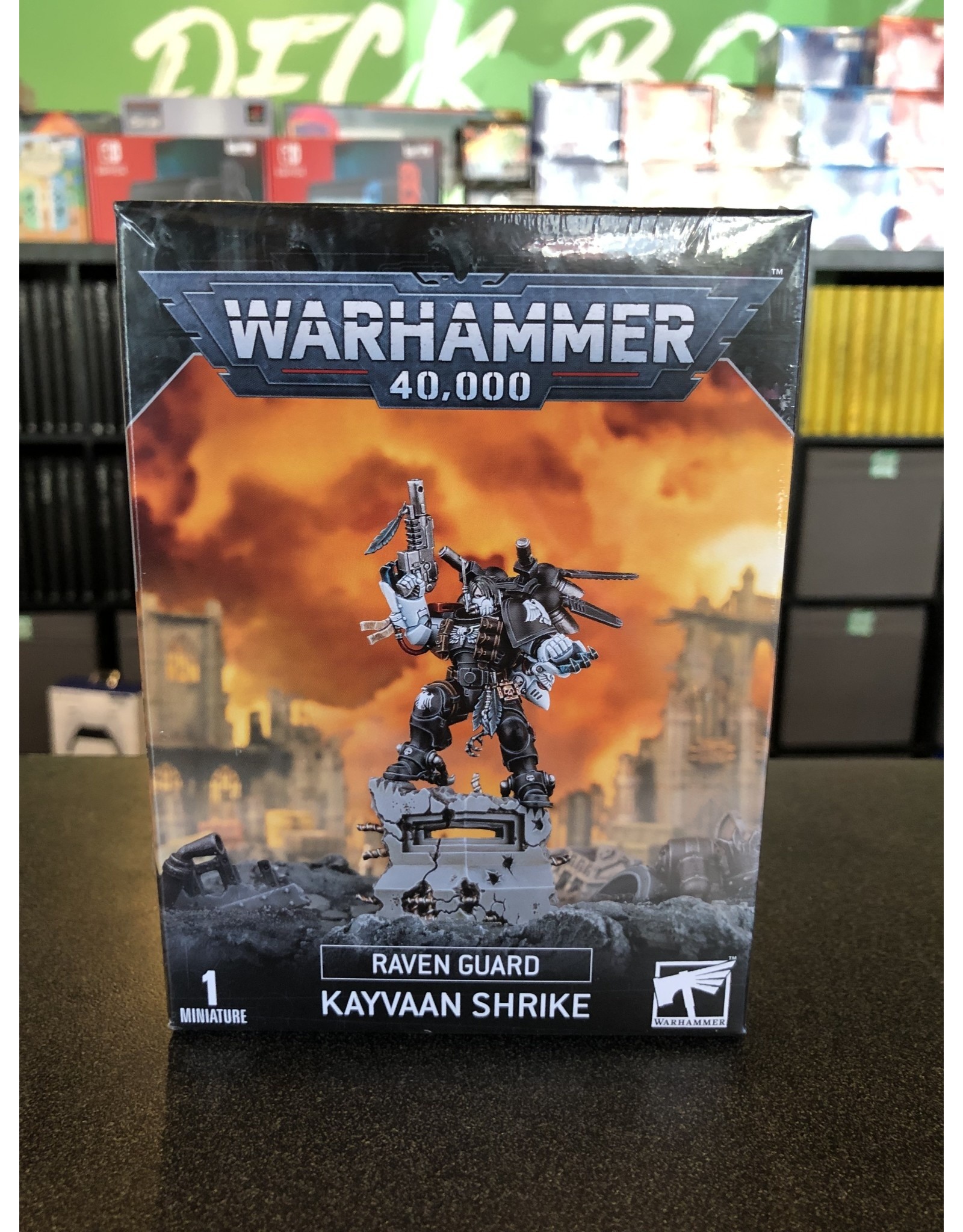 Warhammer 40K Kayvaan Shrike
