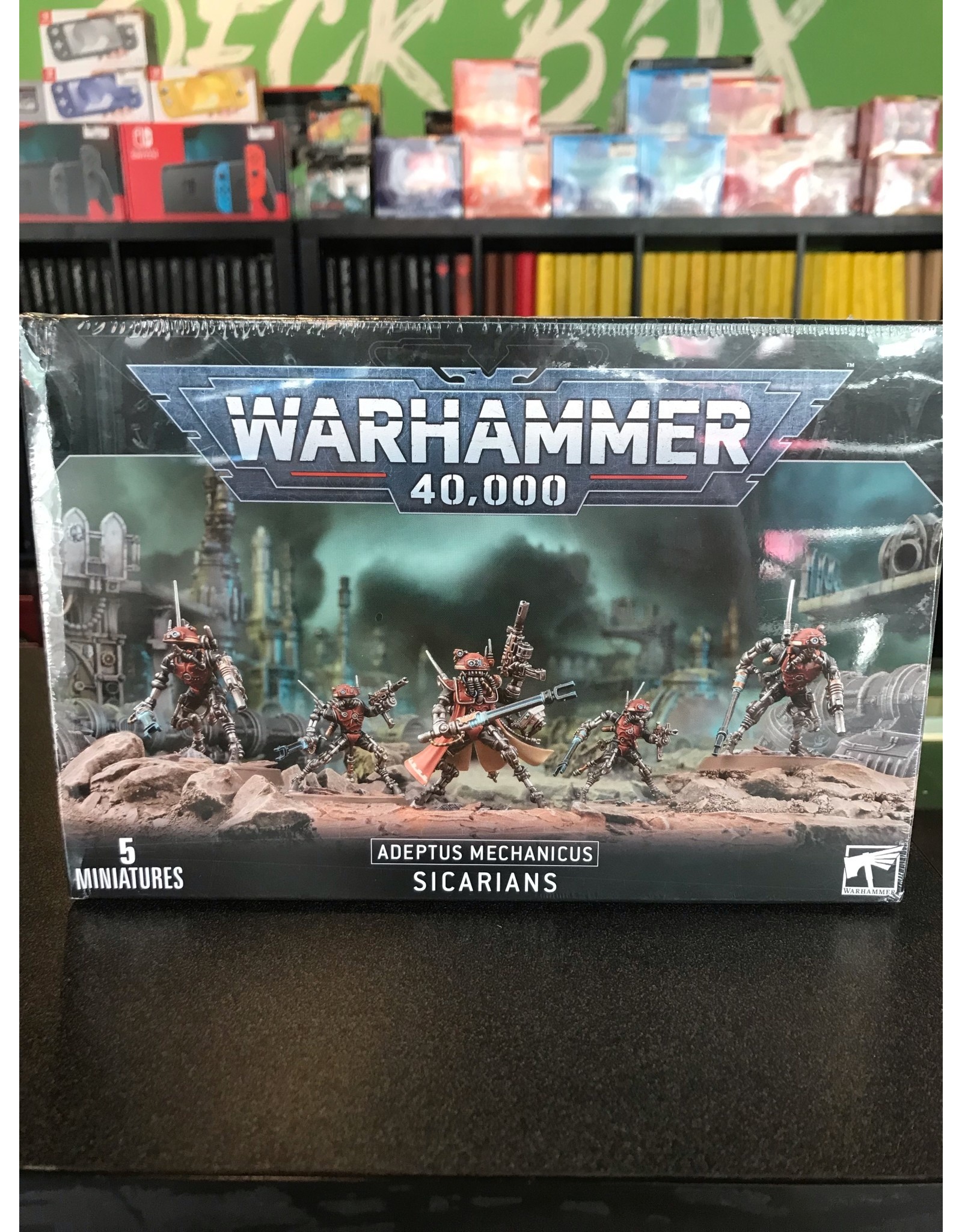 Warhammer 40K Sicarian Ruststalkers / Sicarian Infiltrators