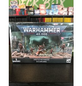 Warhammer 40K Sicarian Ruststalkers / Sicarian Infiltrators
