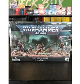Warhammer 40K Sicarian Ruststalkers