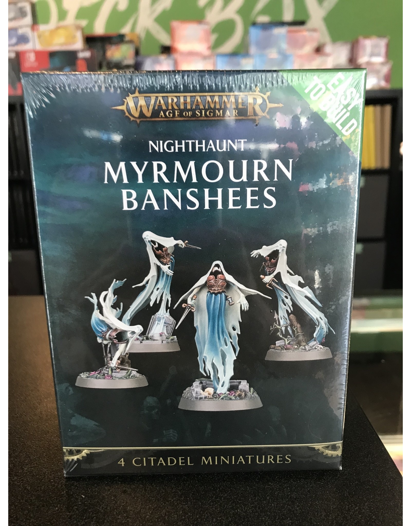 Age of Sigmar NIGHTHAUNT: MYRMOURN BANSHEES