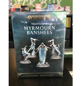 Age of Sigmar NIGHTHAUNT: MYRMOURN BANSHEES