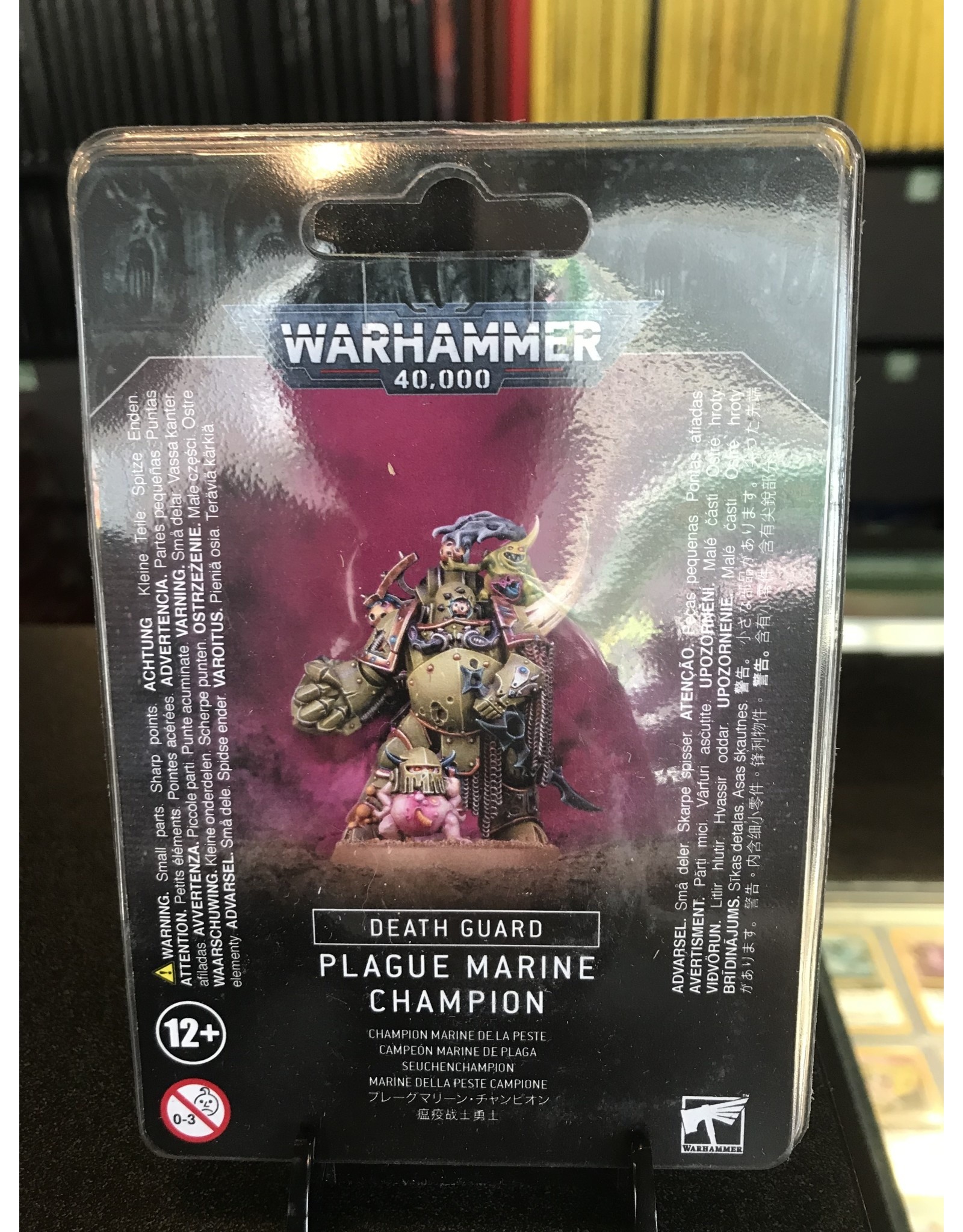Warhammer 40K Plague Marine Champion