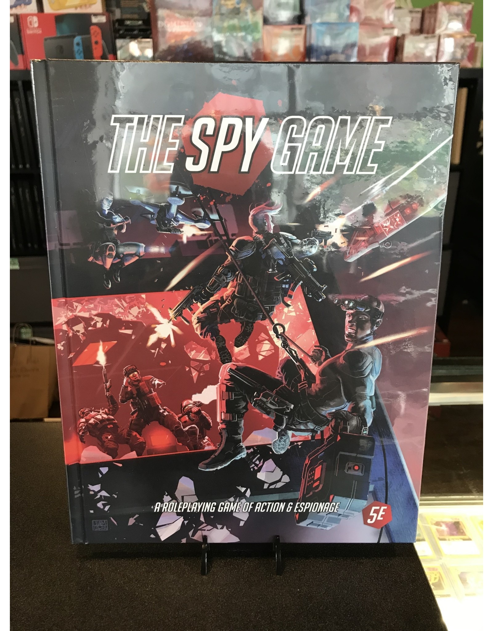 5E Compatible Books THE SPY GAME