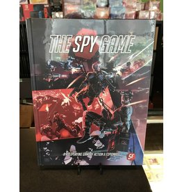 5E Compatible Books THE SPY GAME