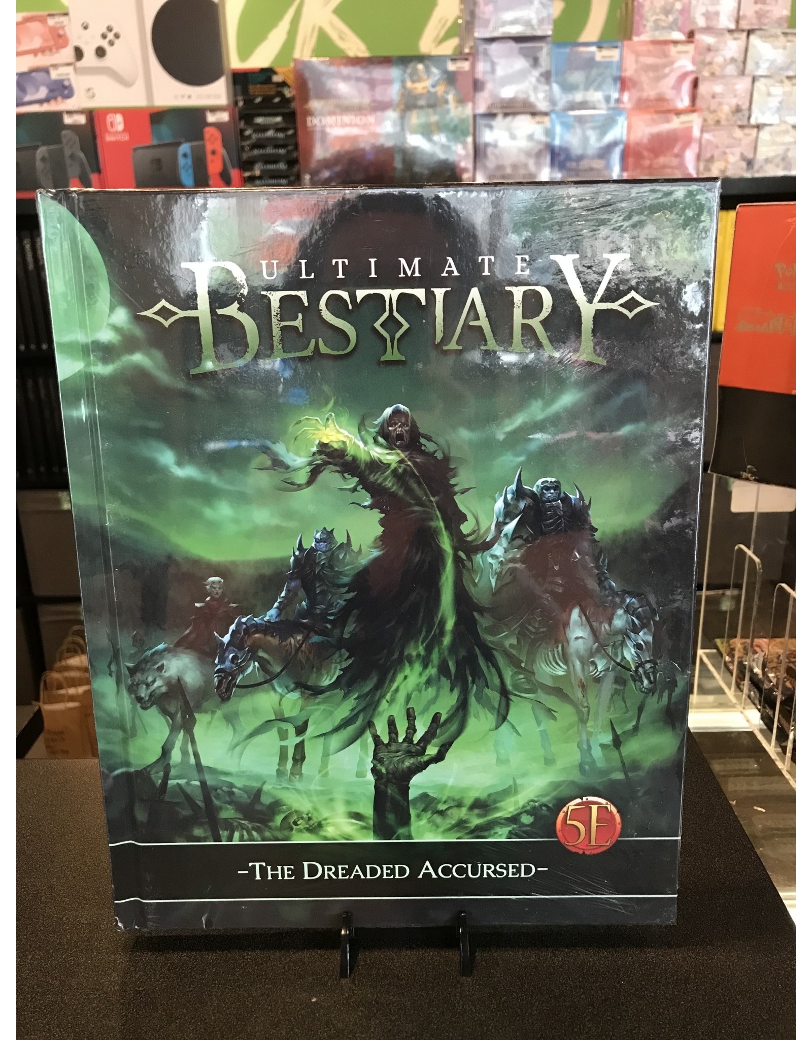 5E Compatible Books ULTIMATE BESTIARY: THE DREADED ACCURSED HC (5)
