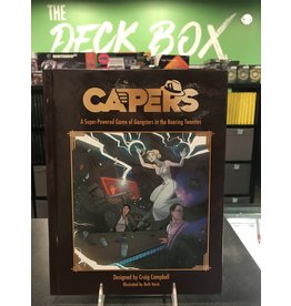 Role Playing Games CAPERS DELUXE HARDCOVER