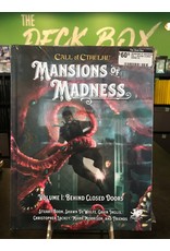 Call of Cthulhu MANSIONS OF MADNESS VOL 1: BEHIND  CLOSED DOORS HC
