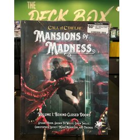 Call of Cthulhu MANSIONS OF MADNESS VOL 1: BEHIND  CLOSED DOORS HC