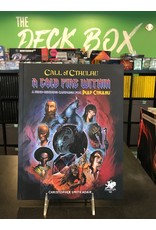 Call of Cthulhu COC A COLD FIRE WITHIN FOR PULP CTHULHU HC