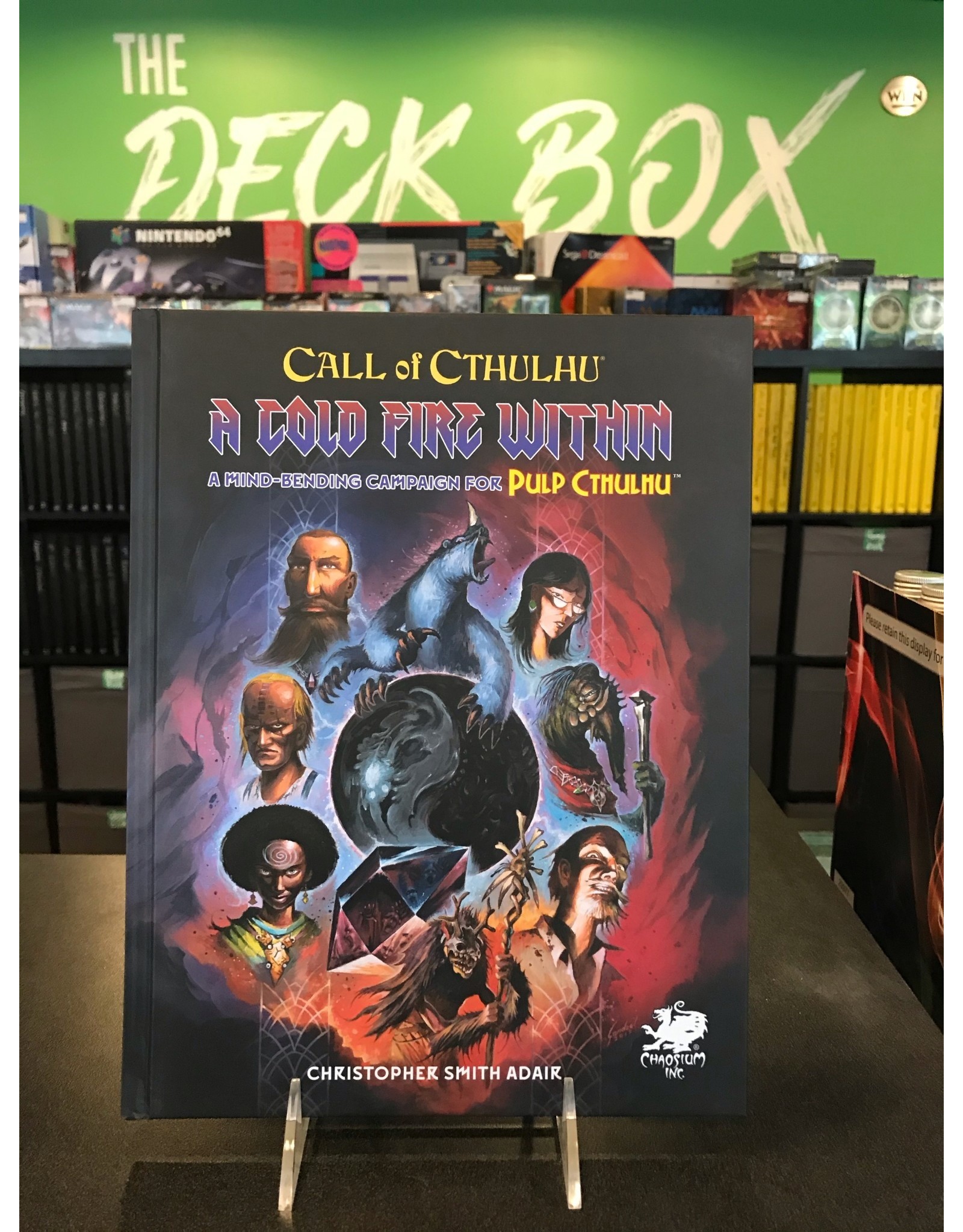 Call of Cthulhu COC A COLD FIRE WITHIN FOR PULP CTHULHU HC