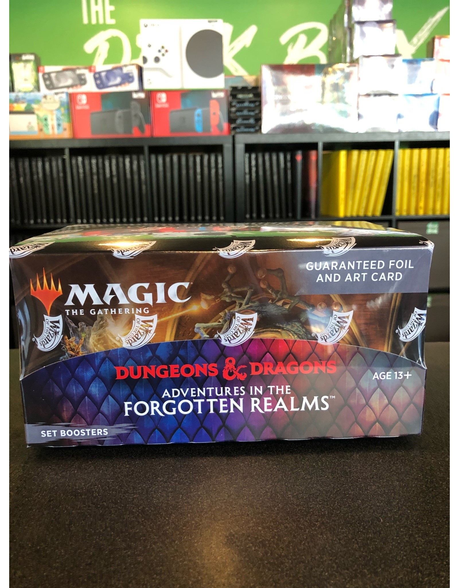 Magic MTG ADV FORGOTTEN REALMS SET BOOSTER (15/30/6)