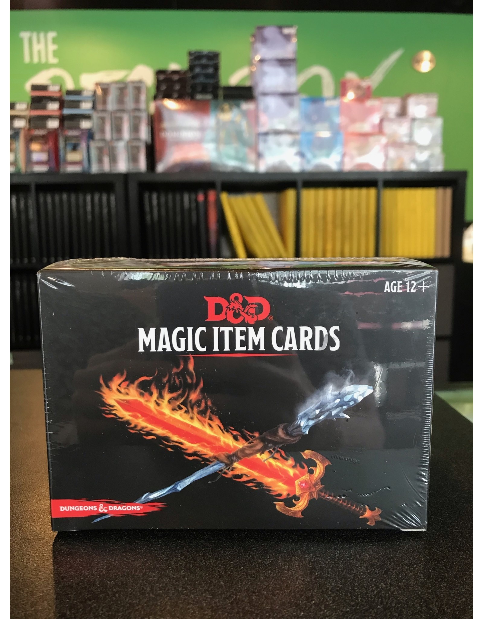 Dungeons & Dragons DND MAGIC ITEM CARDS (24)