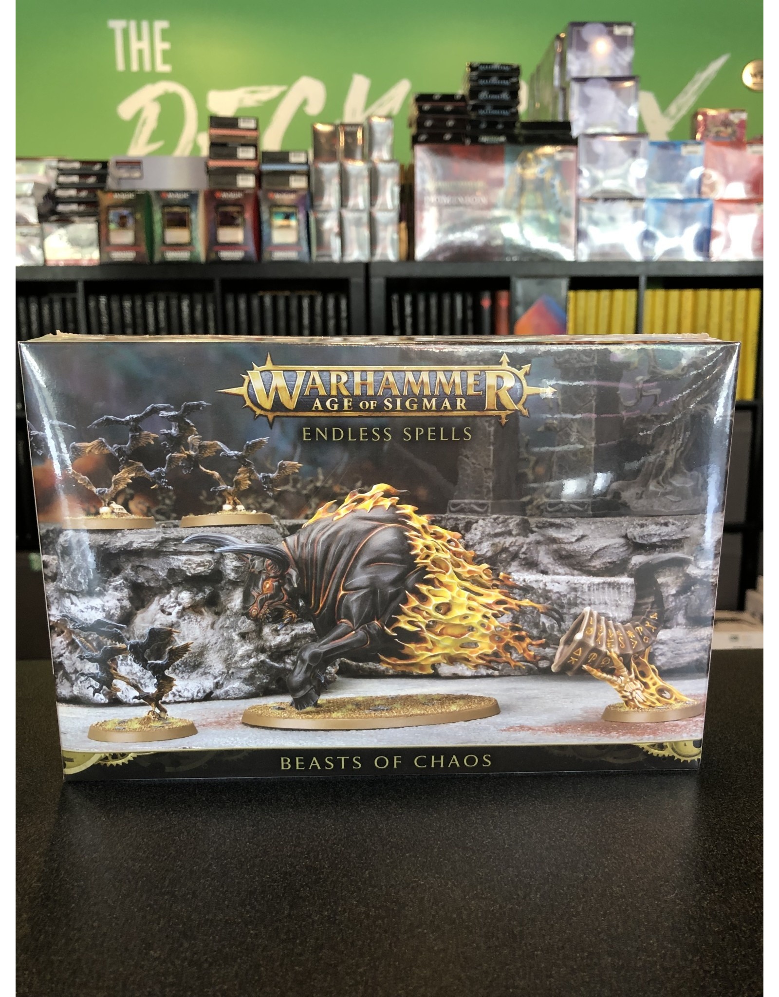 Age of Sigmar Endless Spells: Beasts of Chaos