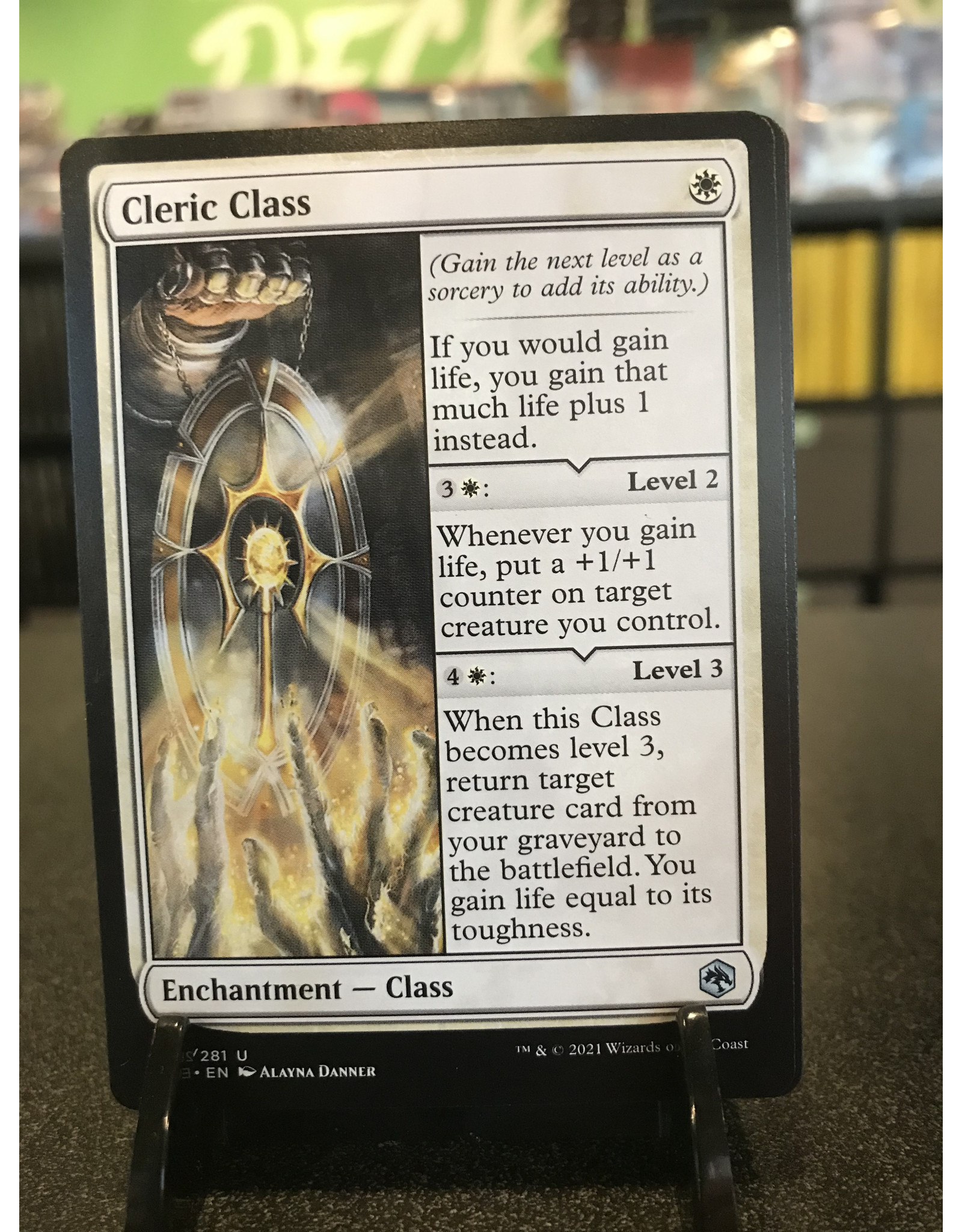 Magic Cleric Class  (AFR)