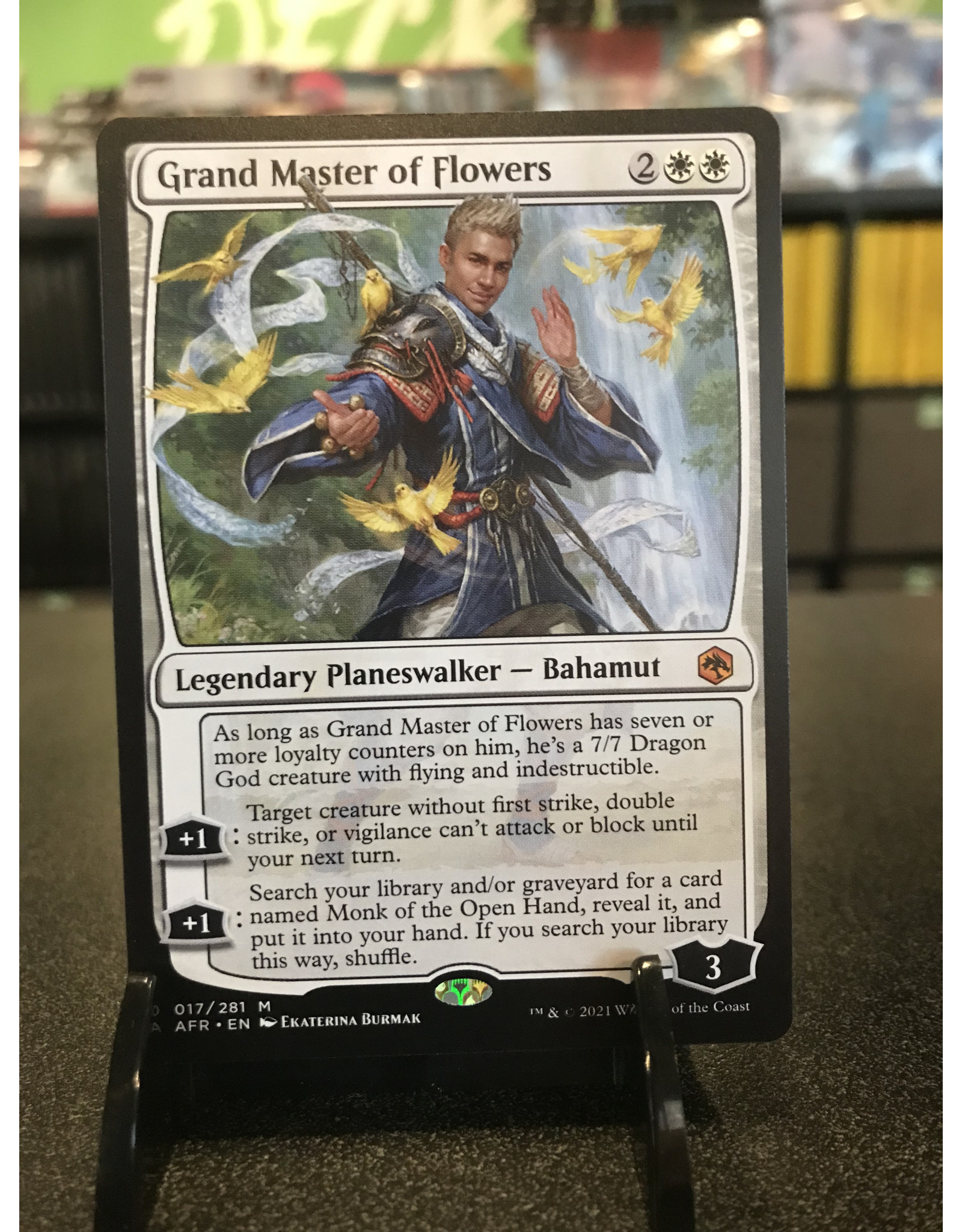 Magic Grand Master of Flowers  (AFR)