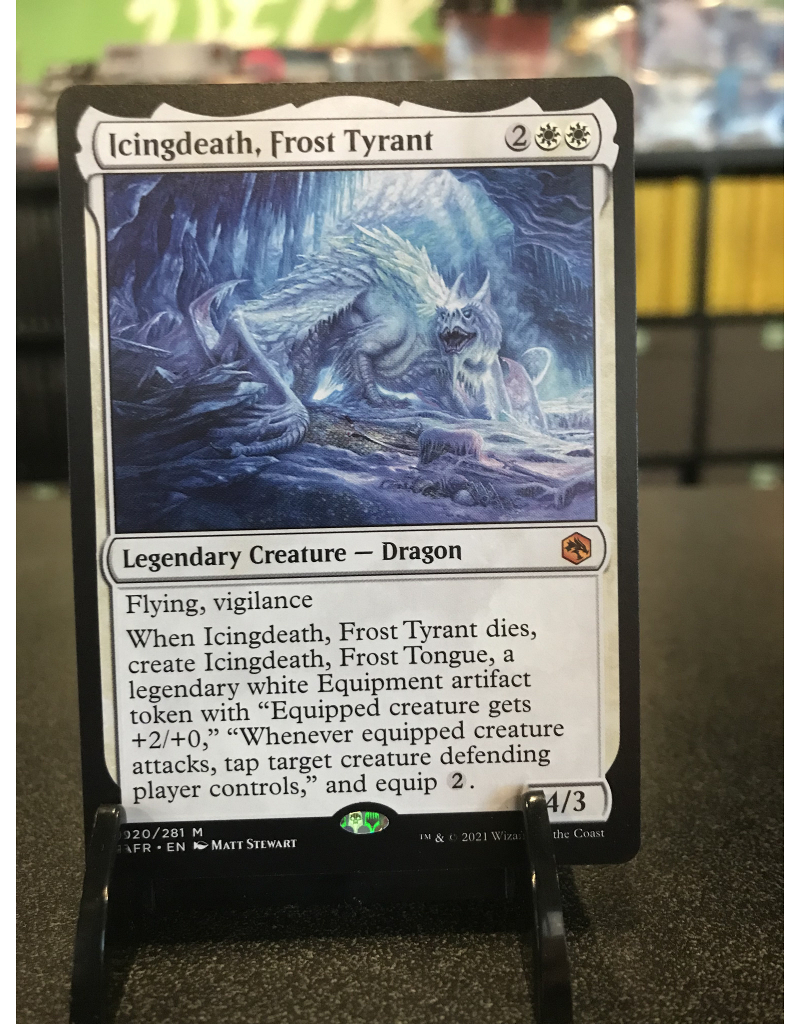 Magic Icingdeath, Frost Tyrant  (AFR)