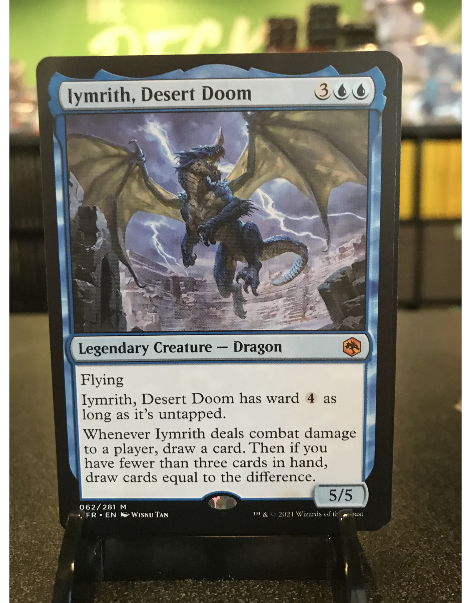 Magic Iymrith, Desert Doom  (AFR)