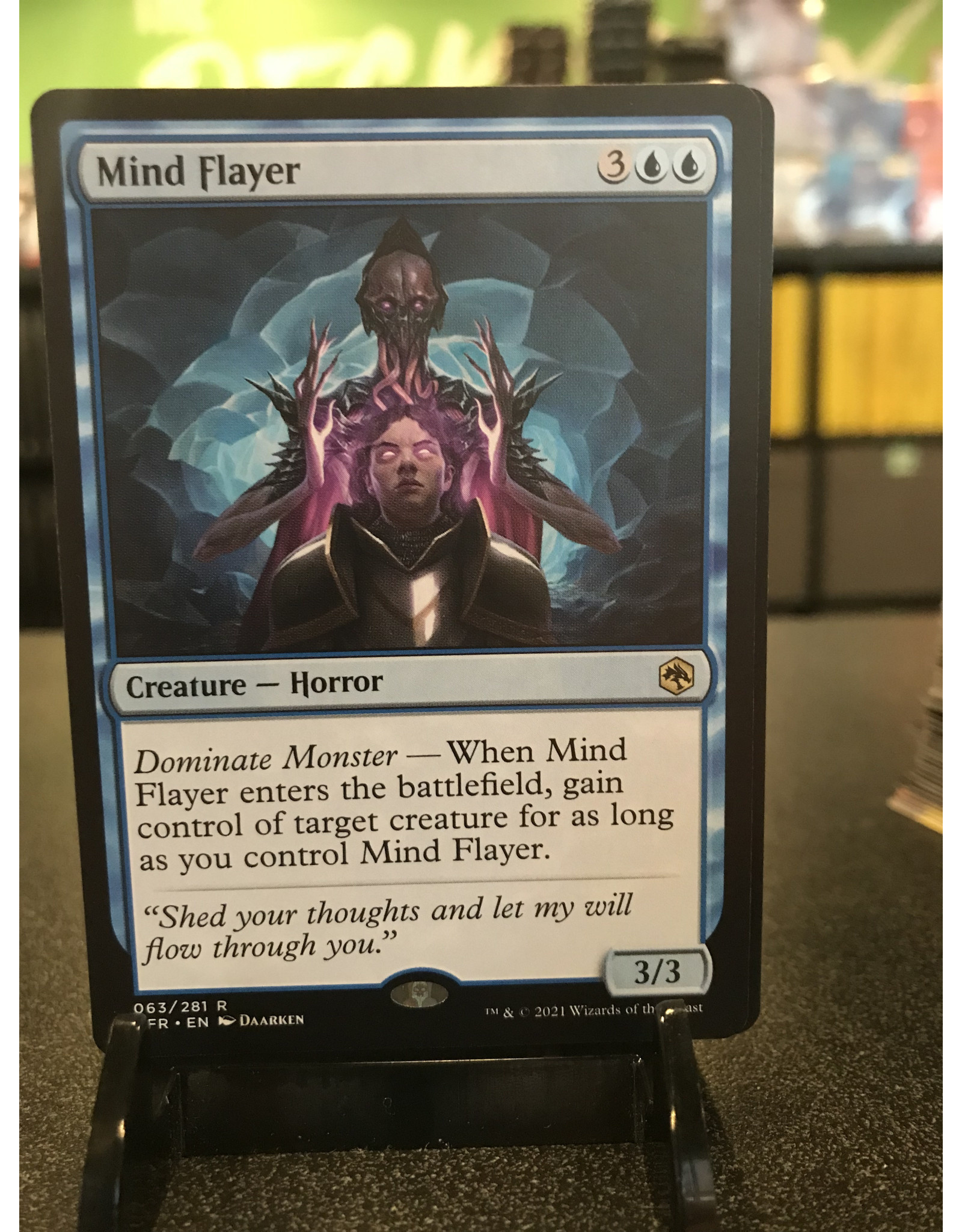 Magic Mind Flayer  (AFR)