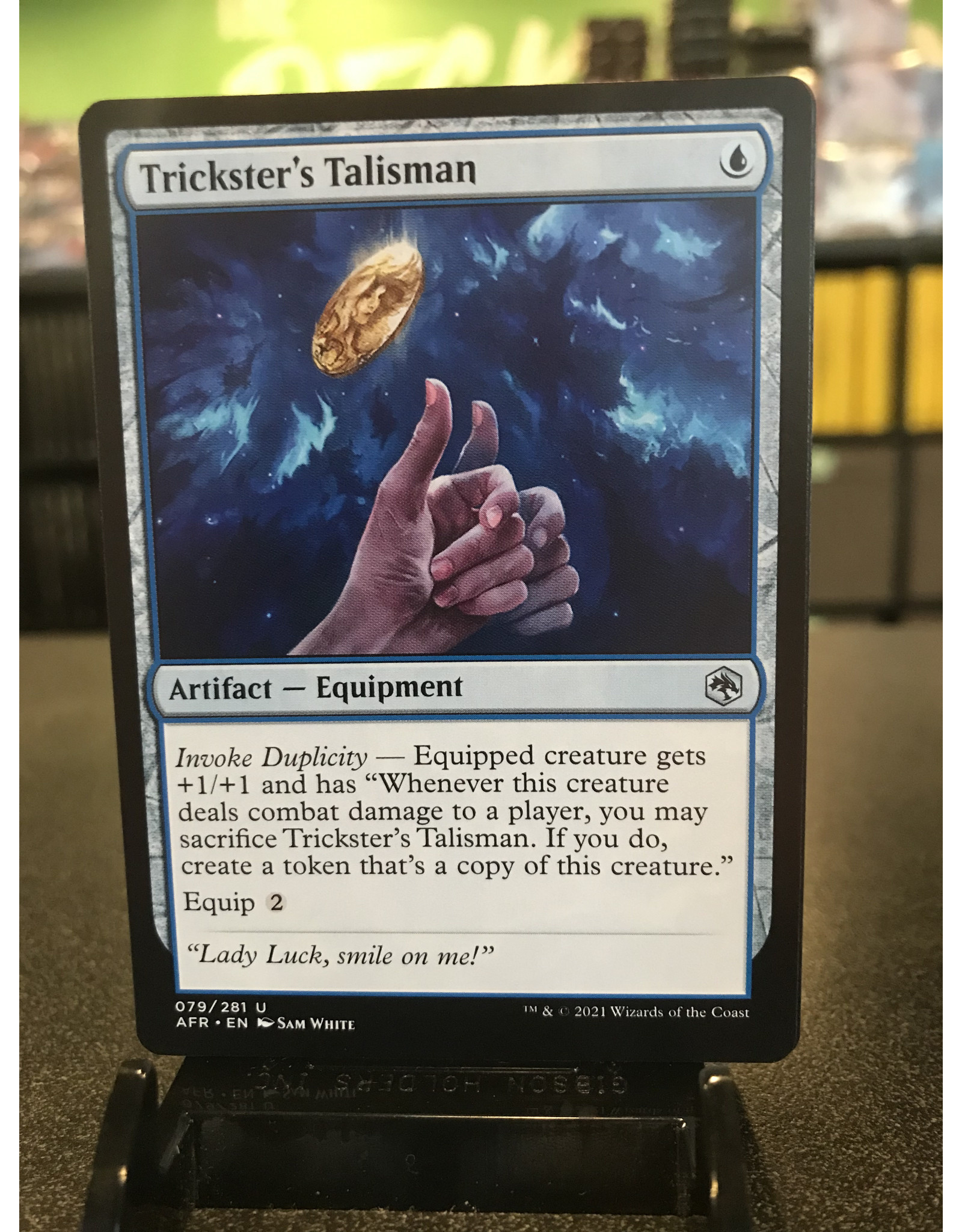 Magic Trickster's Talisman  (AFR)
