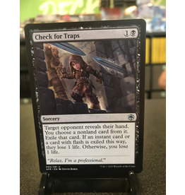 Magic Check for Traps  (AFR)
