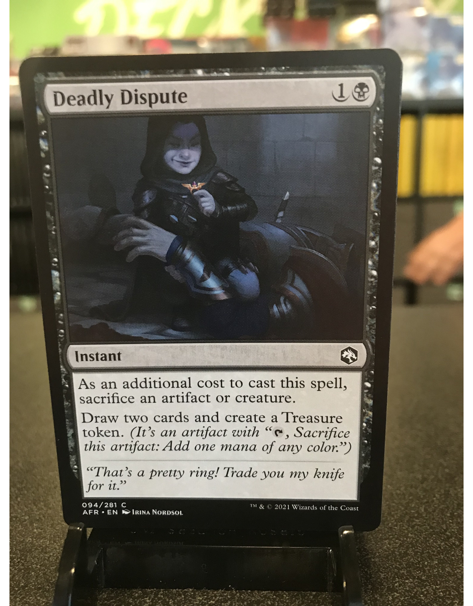 Magic Deadly Dispute  (AFR)